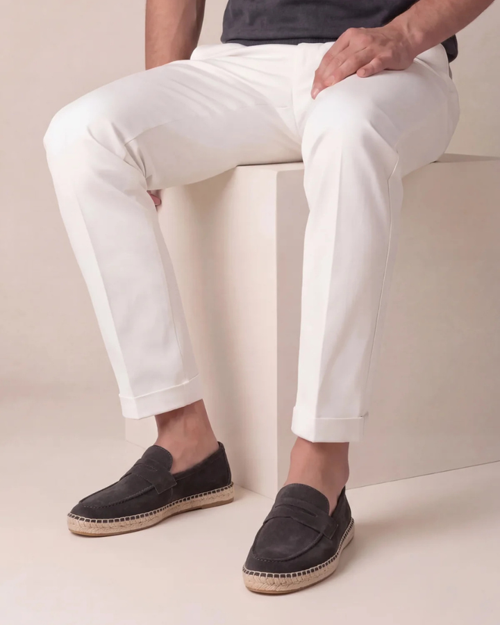 Espadrilles Coffee Suède Riviera