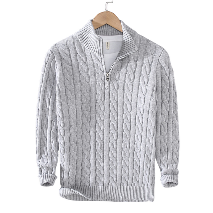 Cazel | Pull demi-zippé