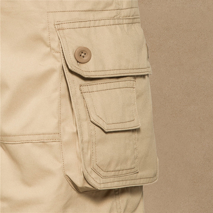 Cazel | Shorts d'été confortables à poches multiples