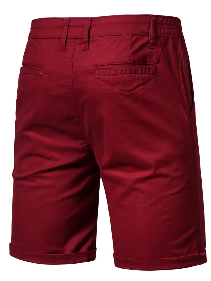Cazel | Short en coton avec poches