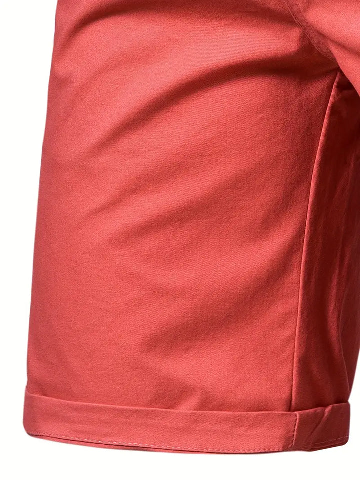 Cazel | Short en coton avec poches