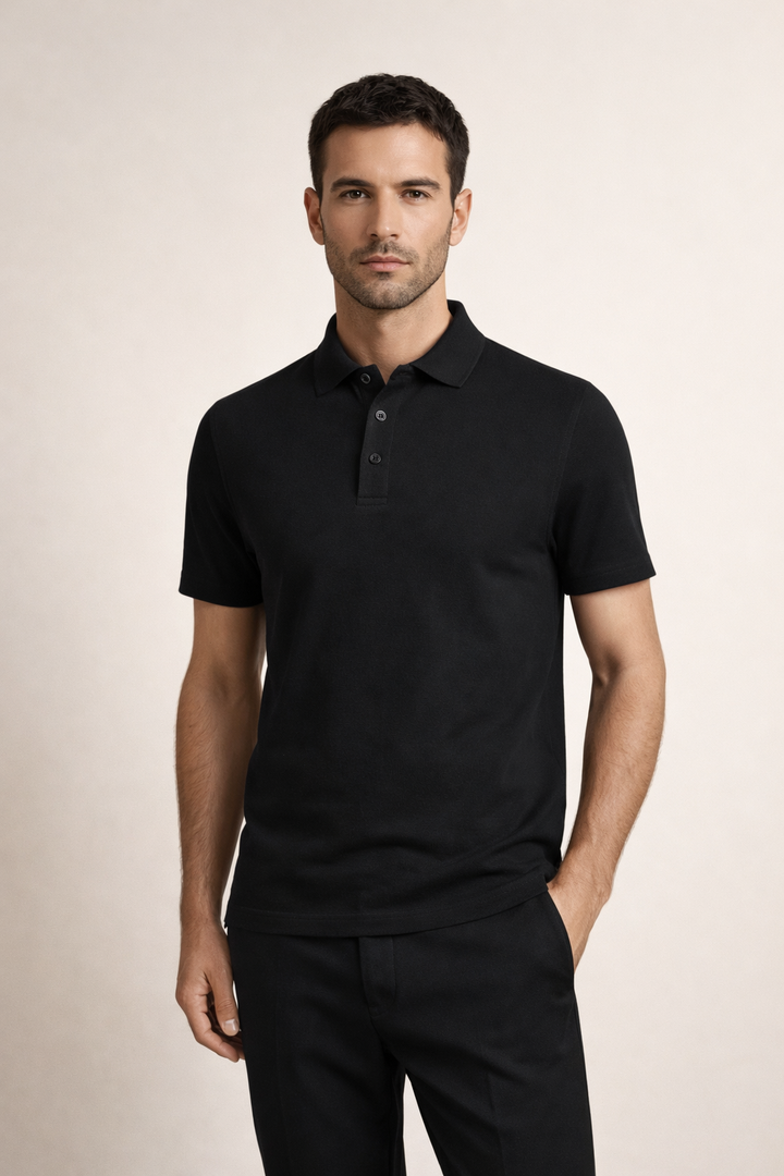 Polo Raffinata Noire