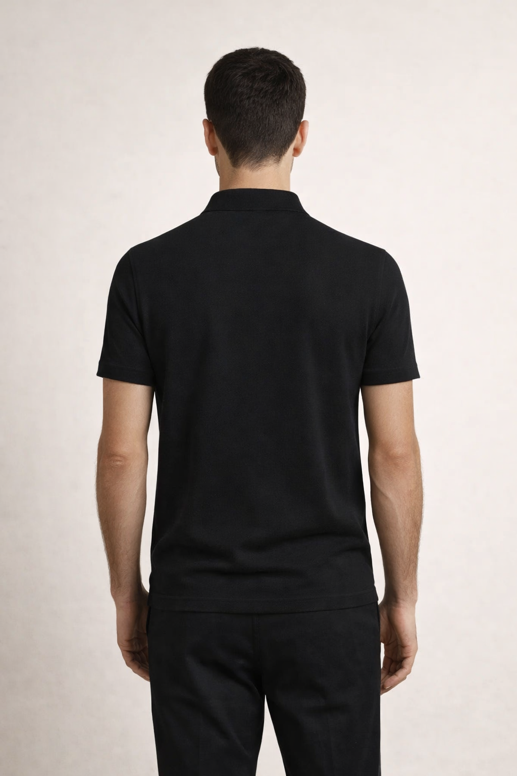 Polo Raffinata Noire