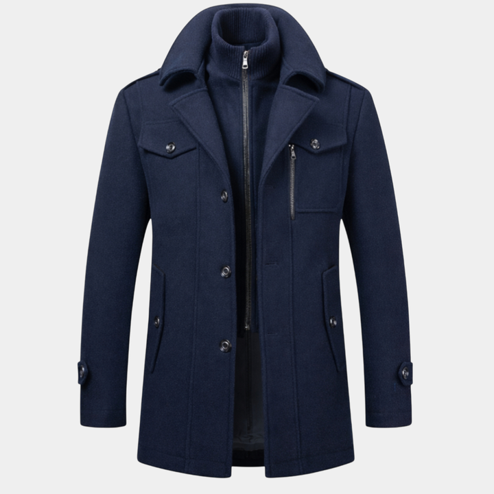Angelo | Manteau Élégant Hivernal
