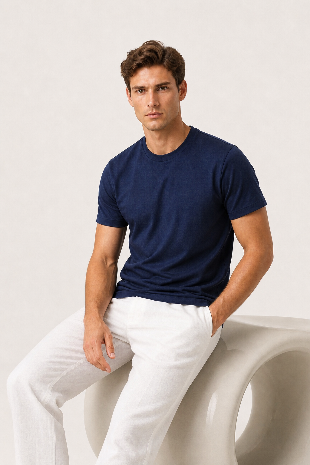 Tee Azuro Marine