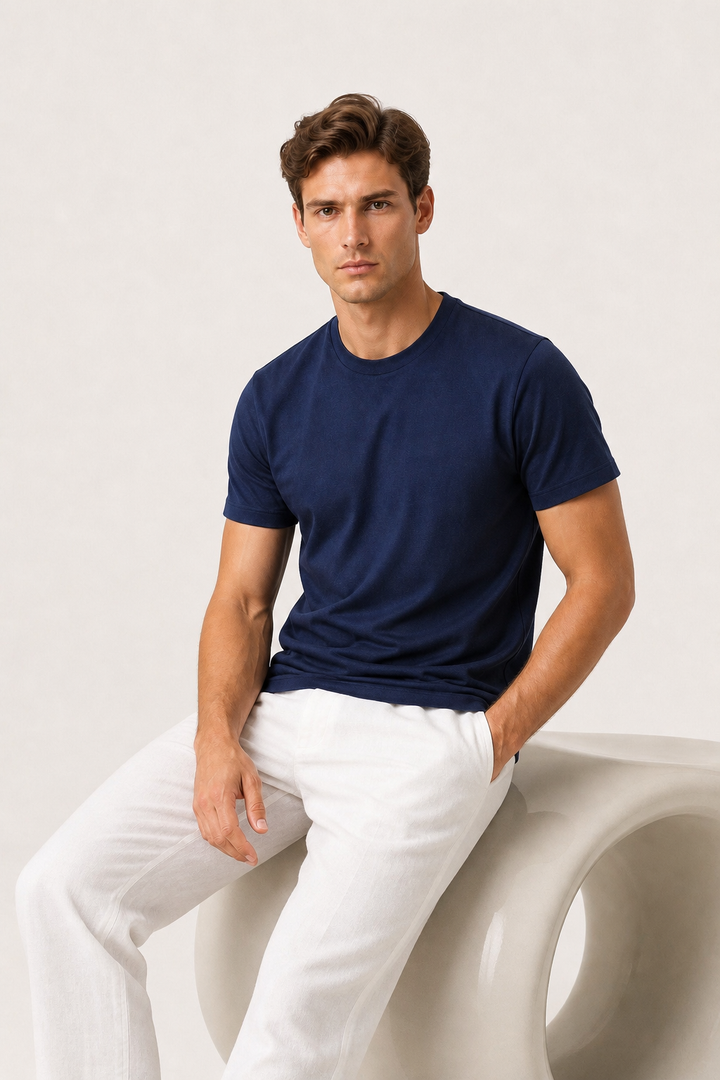 Tee Azuro Marine