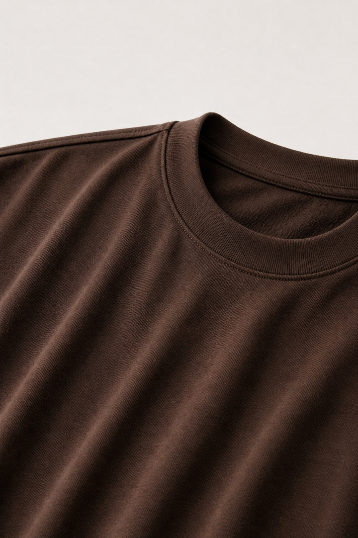 T-shirt Azuro Marron