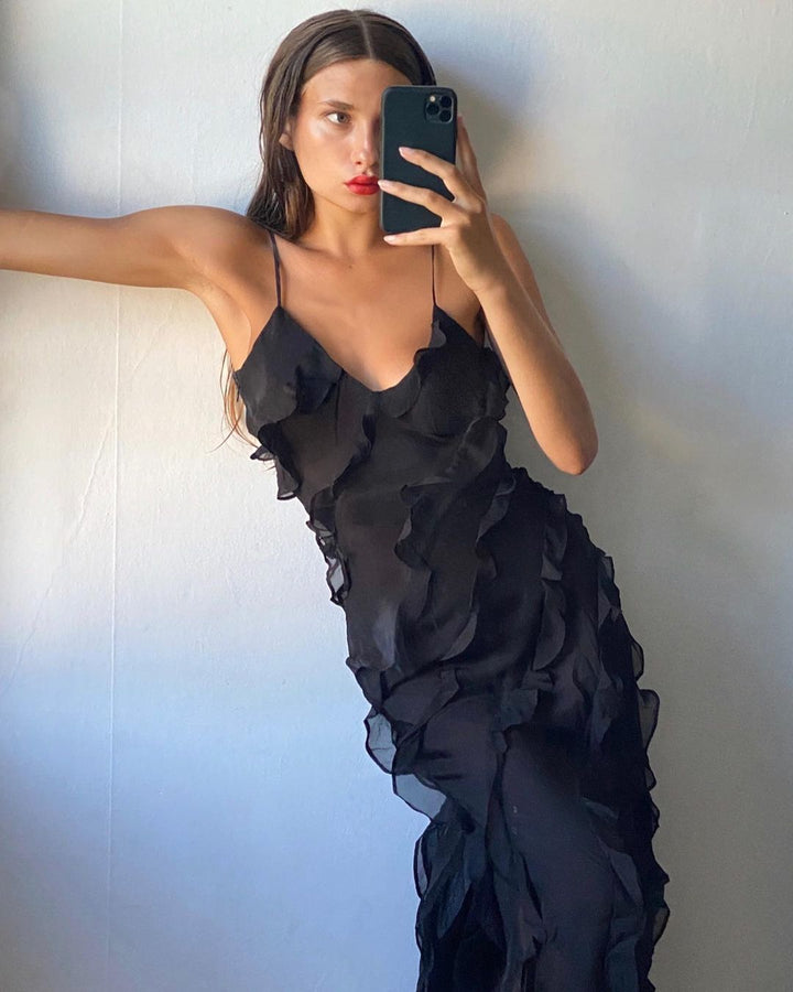 Eila™ | Robe Maxi Volante