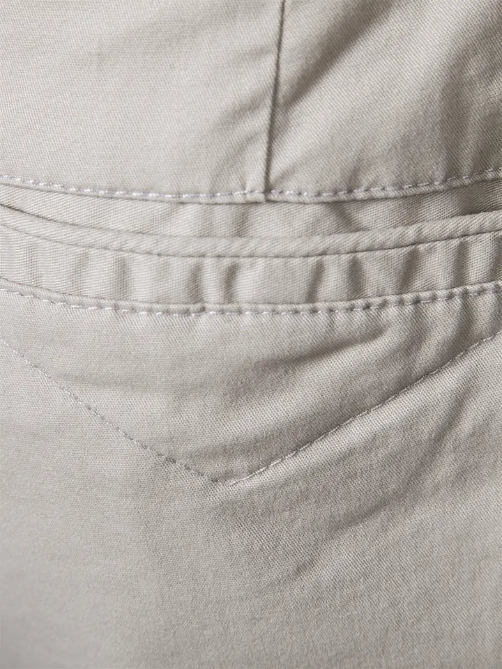 Cazel | Short en coton avec poches