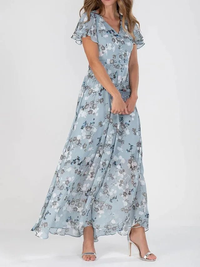 ZURI | ROBE ÉLÉGANTE ET FLUIDE AVEC EFFET AMINCISSANT