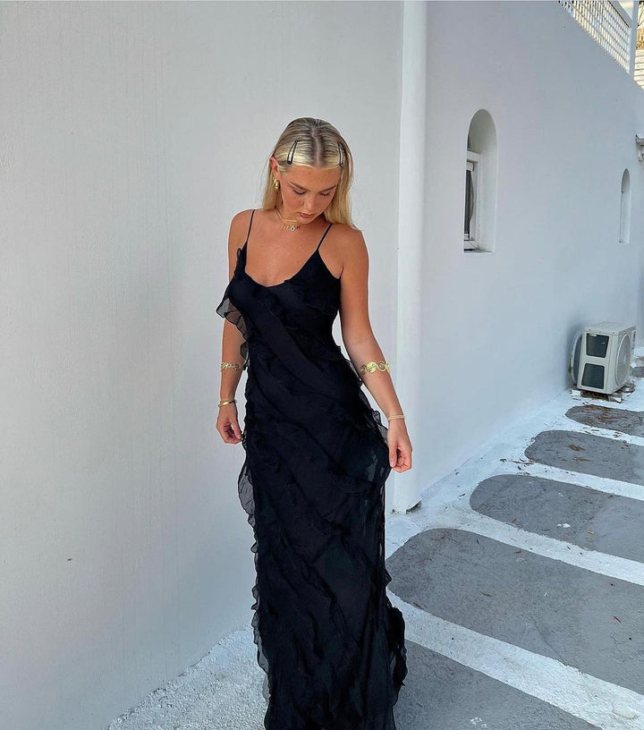 Eila™ | Robe Maxi Volante