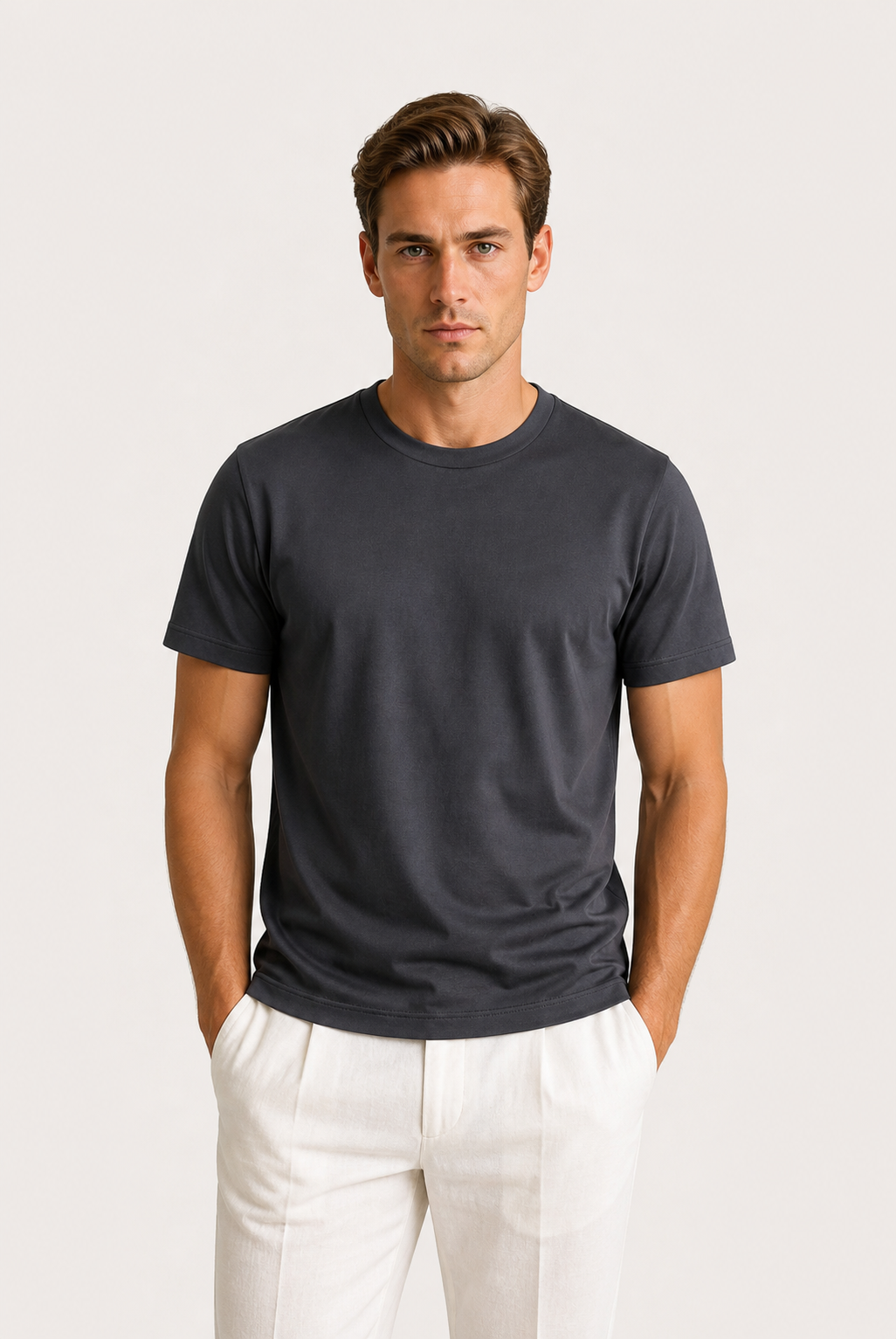 T-shirt Azuro Grigio