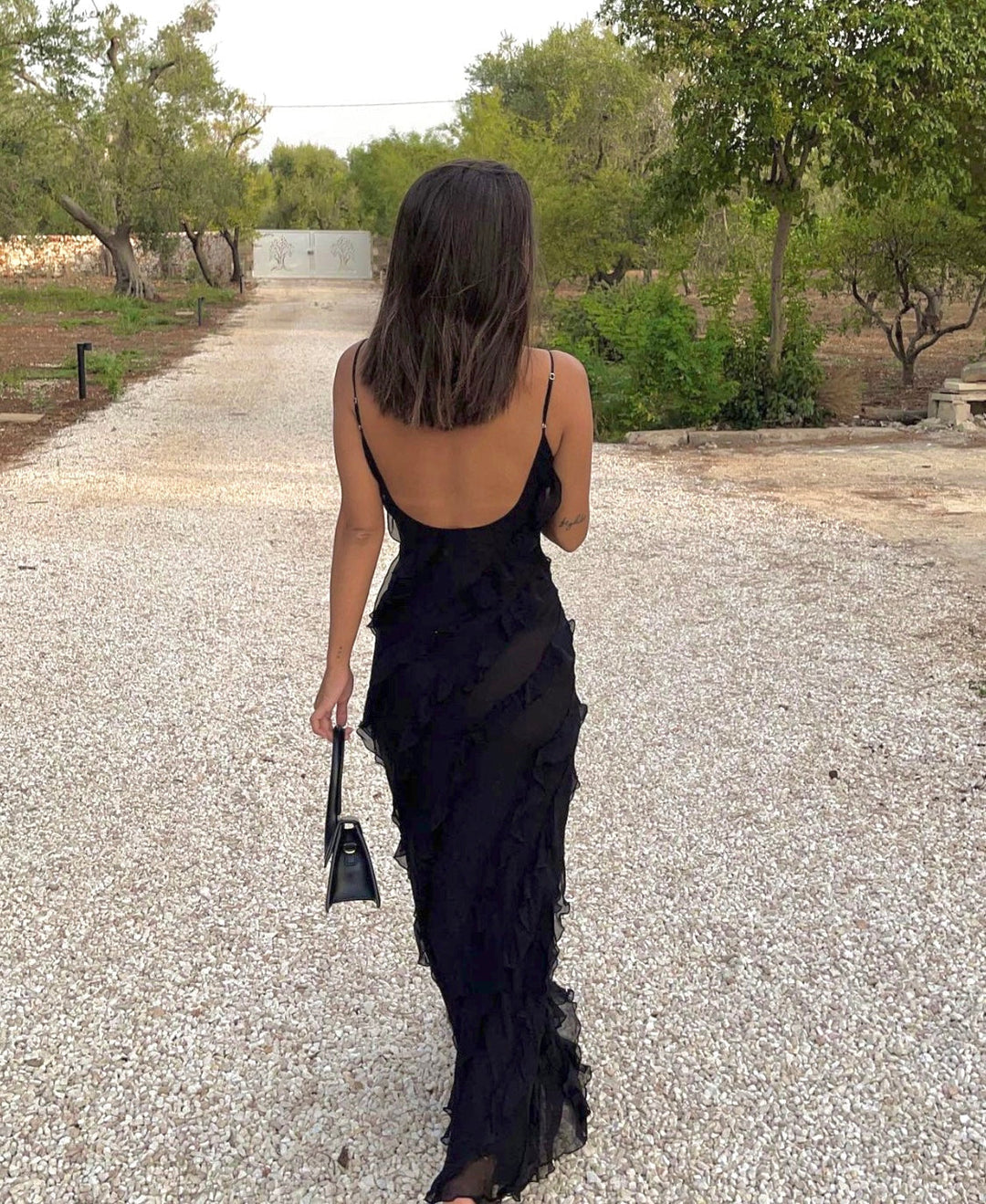 Eila™ | Robe Maxi Volante
