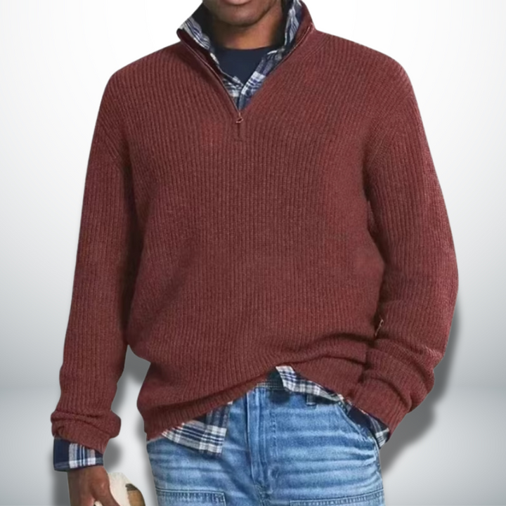 Caleb | Pull Chaud Classique