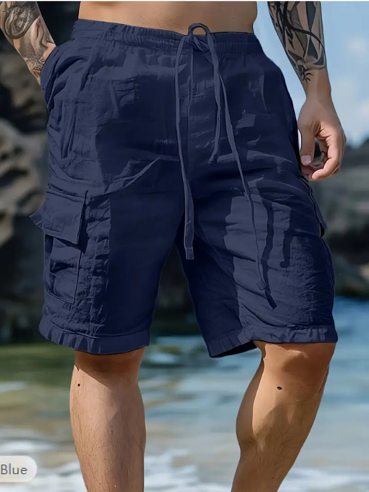 Cazel | Short respirant à taille élastique