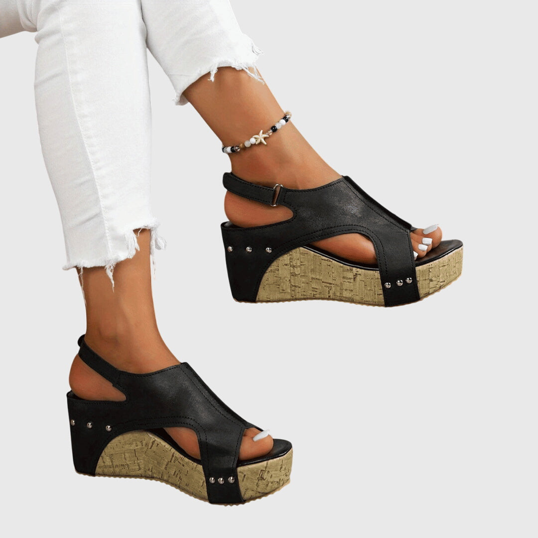 Lucinda - Sandales Orthopédiques Chic