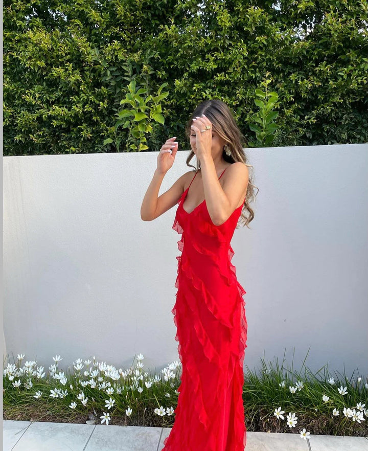 Eila™ | Robe Maxi Volante
