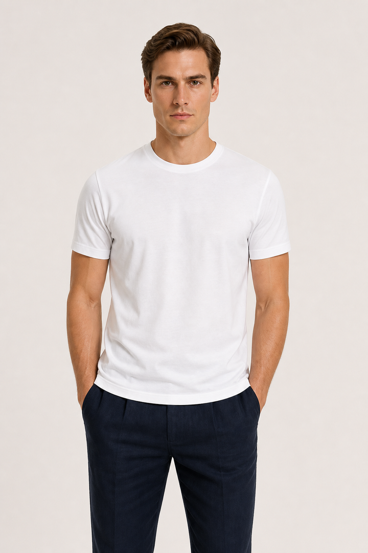 Tee Azuro Blanc