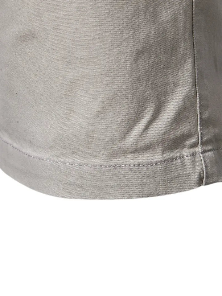 Cazel | Short en coton avec poches