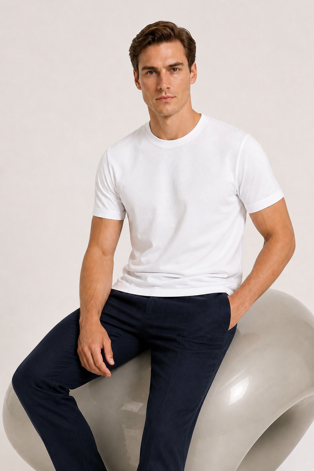 Tee Azuro Blanc