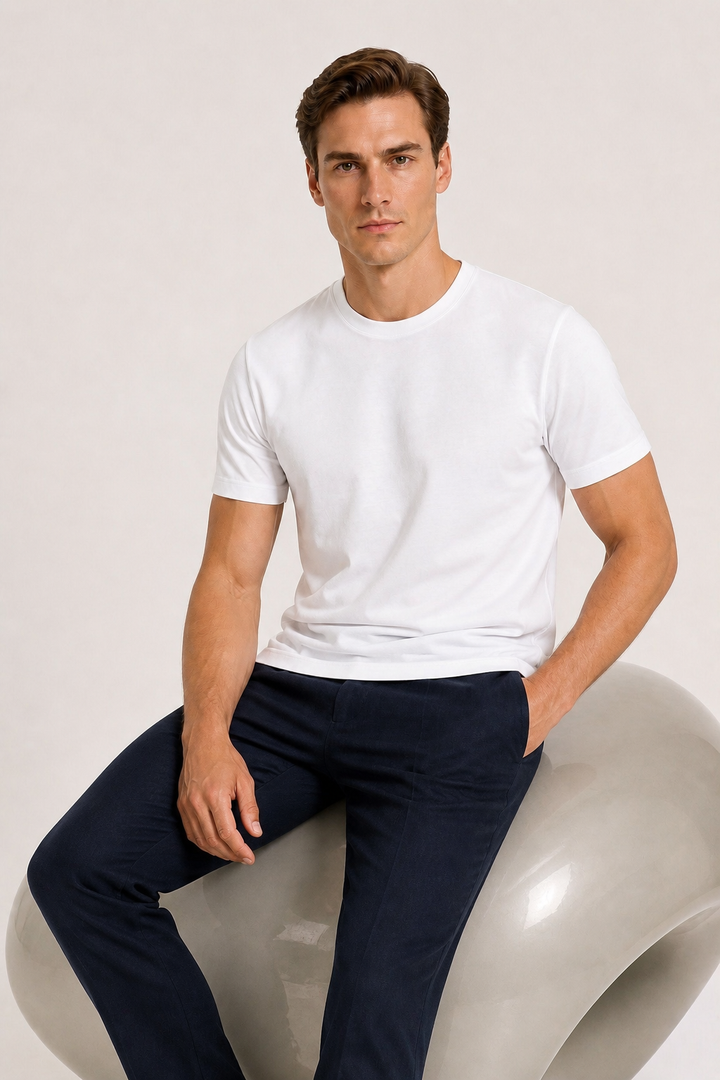 Tee Azuro Blanc