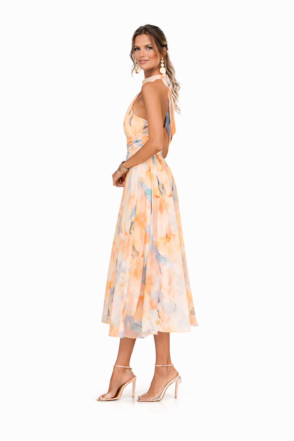 Esther™ | Robe à col halter