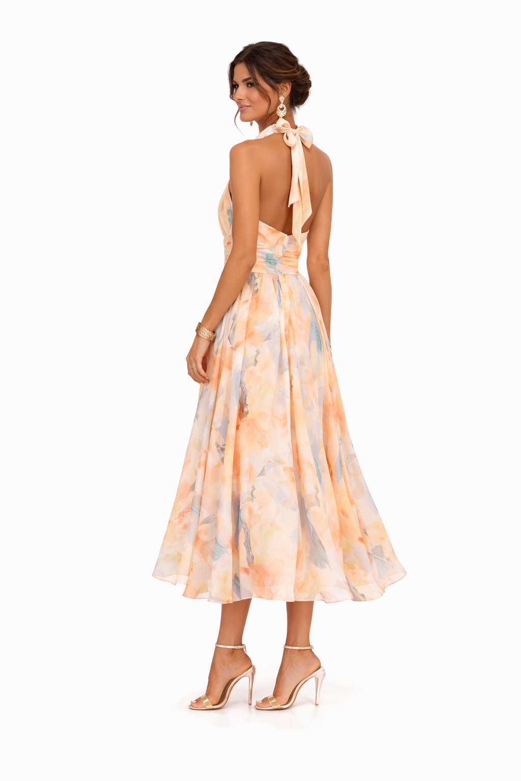 Esther™ | Robe à col halter