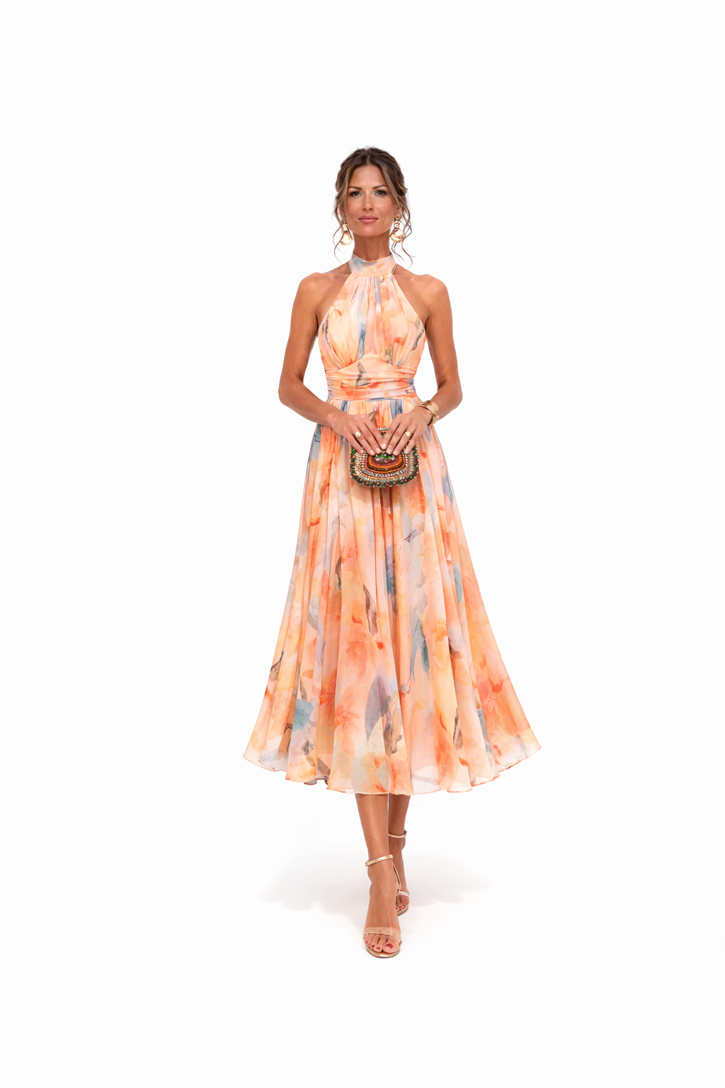 Esther™ | Robe à col halter