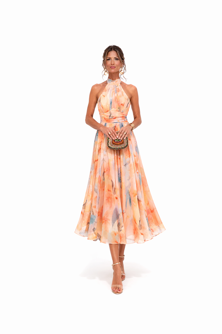 Esther™ | Robe à col halter