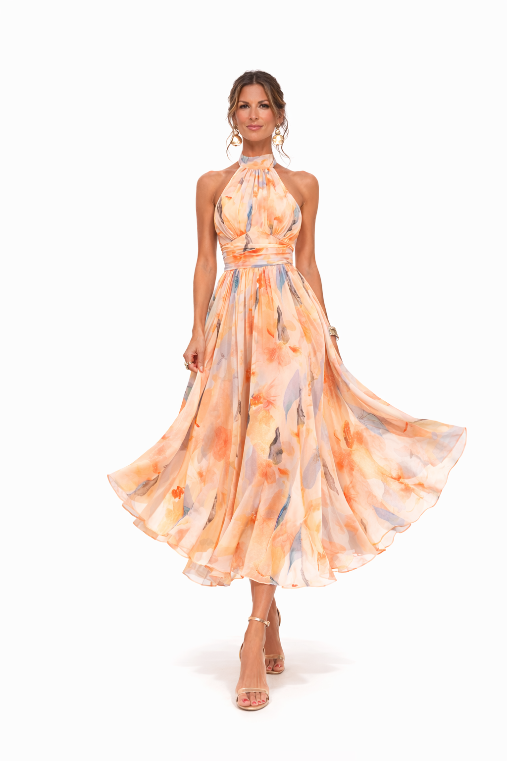 Esther™ | Robe à col halter