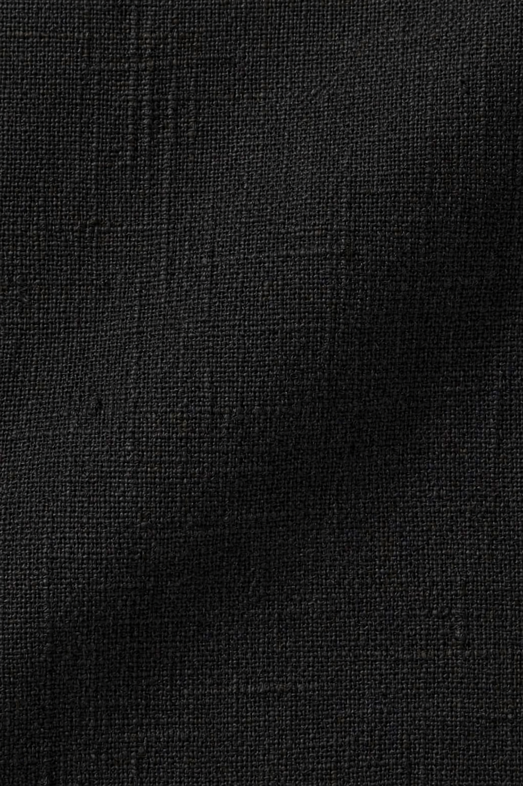 Pantalons Bayside en Lin Noir