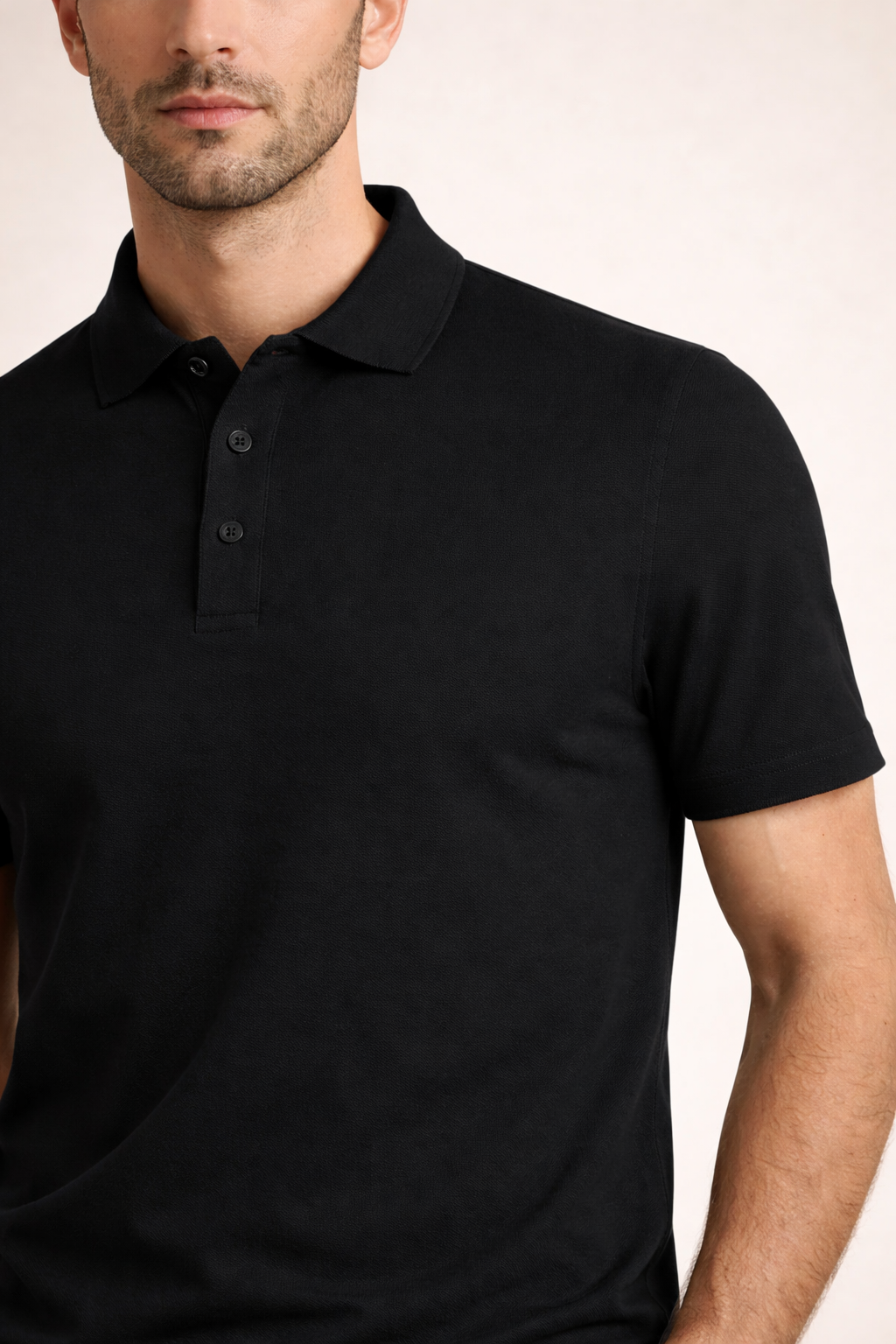 Polo Raffinata Noire
