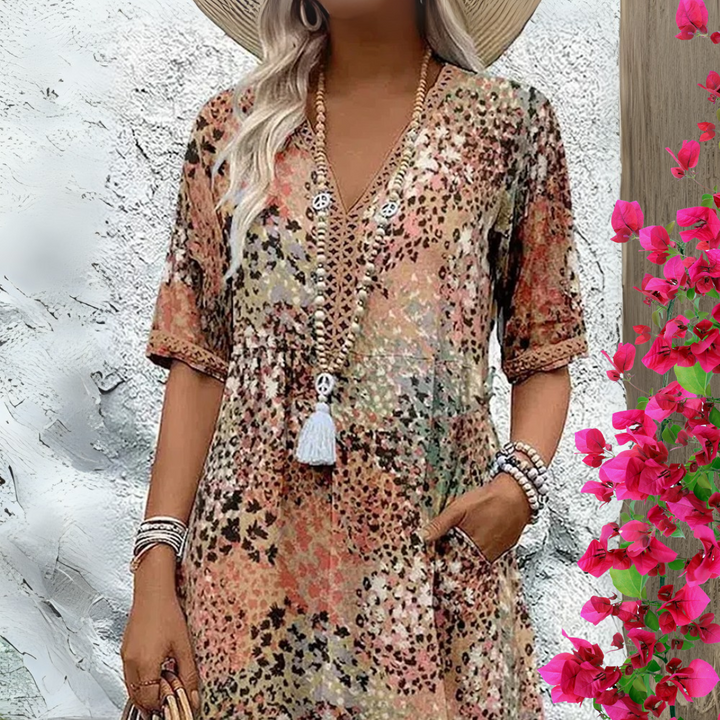 Zara™ | Robe Flatteuse Inspirée Bohème