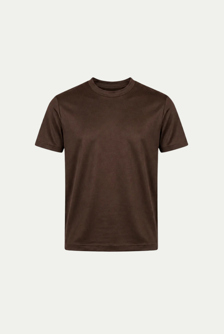 T-shirt Azuro Marron