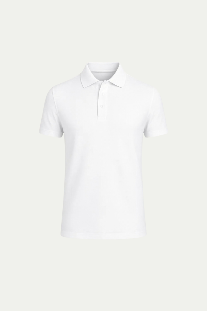 Polo Raffinata Blanche