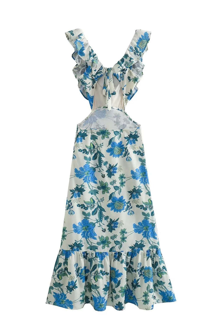 Yafit™ | Robe à Volants Florale