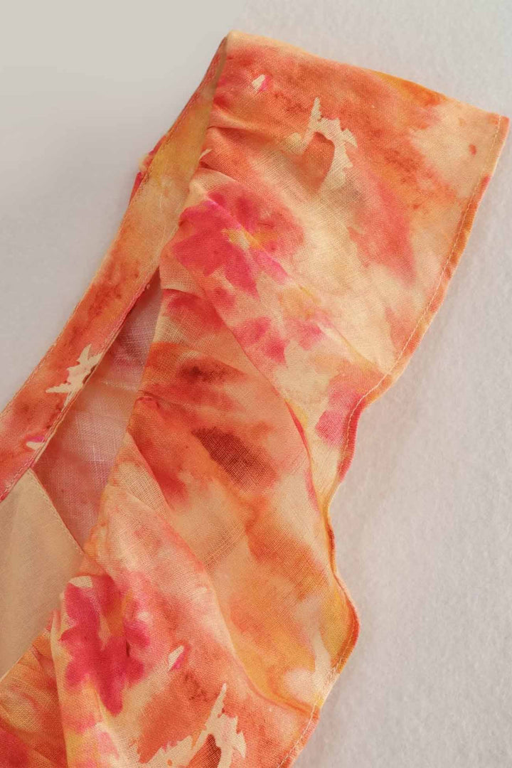 Yafit™ | Robe à Volants Florale