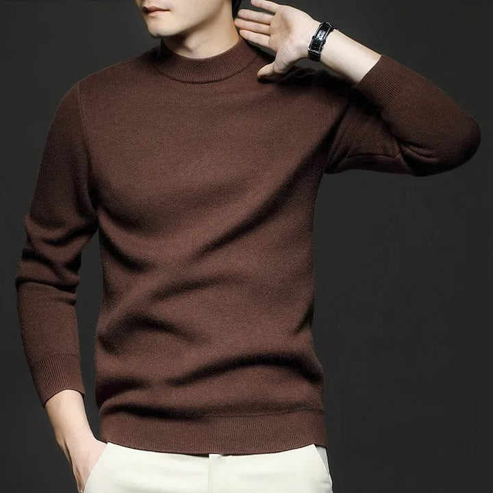 Florian | Pull Col Montant Intemporel
