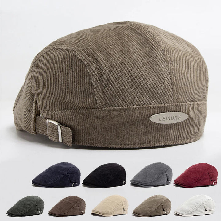 Lilian | Casquette en velours côtelé