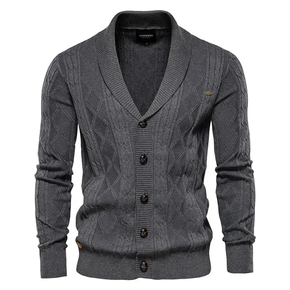 Beeckhoven | Cardigan pour Hommes avec