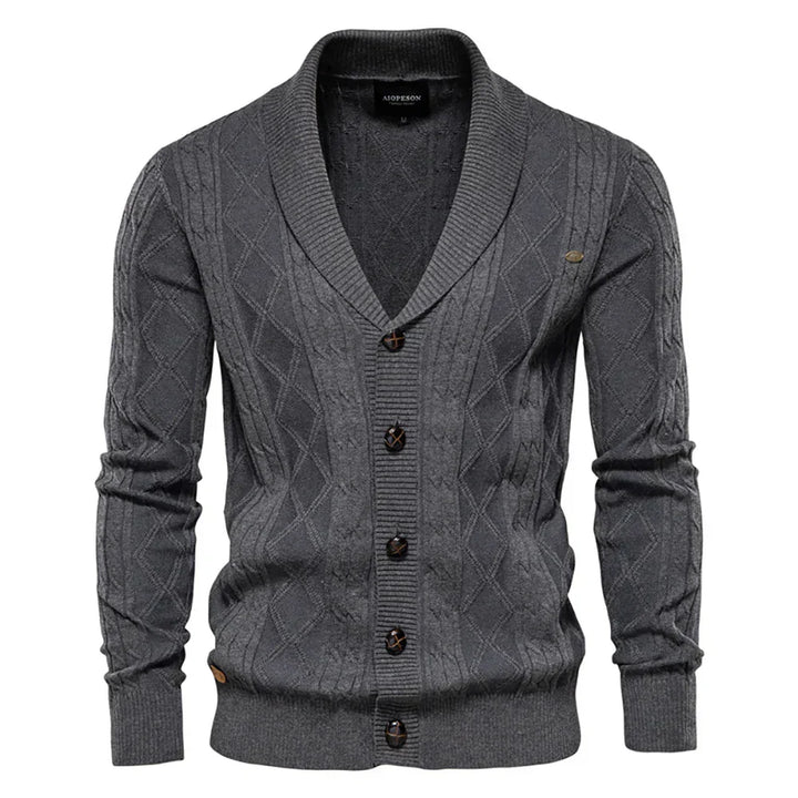 Beeckhoven | Cardigan pour Hommes avec