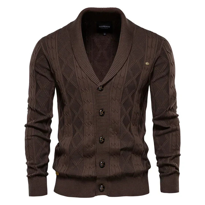 Beeckhoven | Cardigan pour Hommes avec