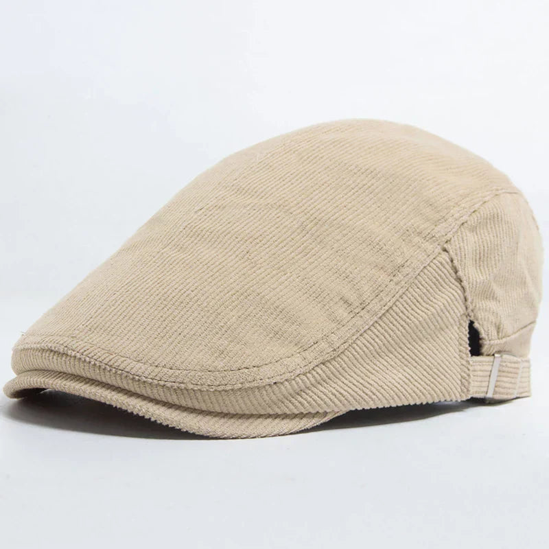 Lilian | Casquette en velours côtelé