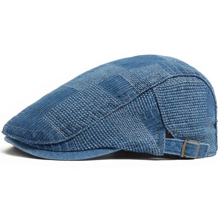 Dimitri | Casquette en denim pour homme