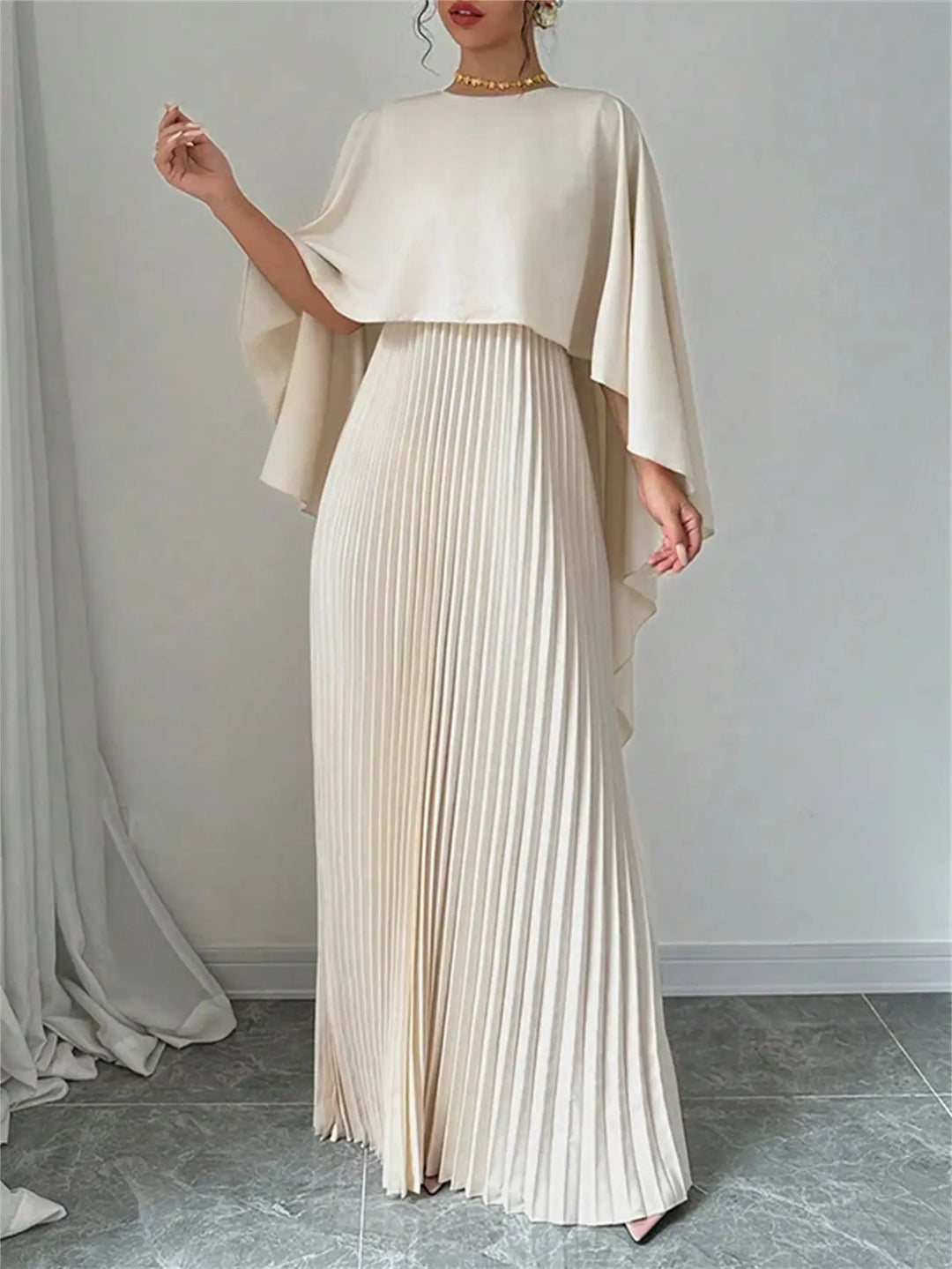 Lilach™ | Robe à manches chauve-souris