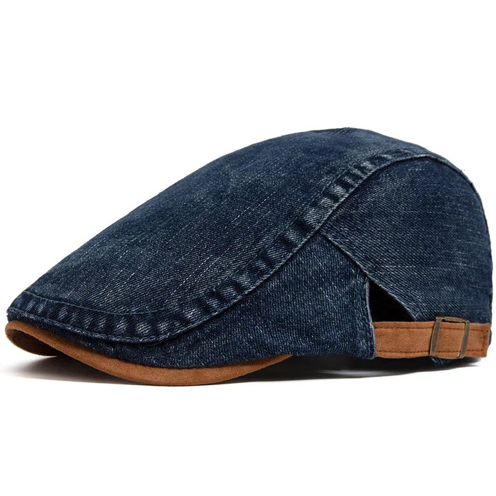 Constantin | Casquette en denim pour homme