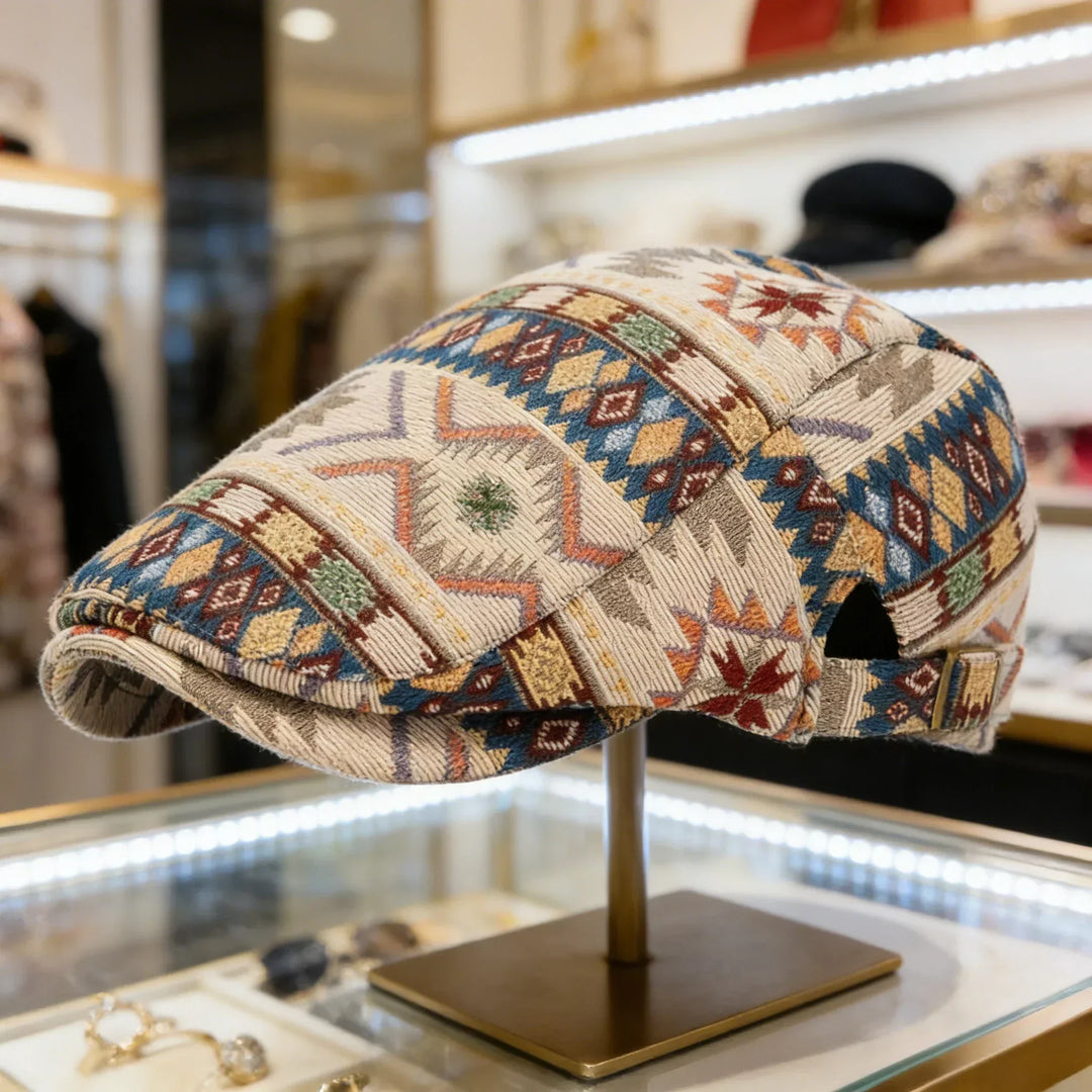 Évariste | Casquette rétro colorée ajustable