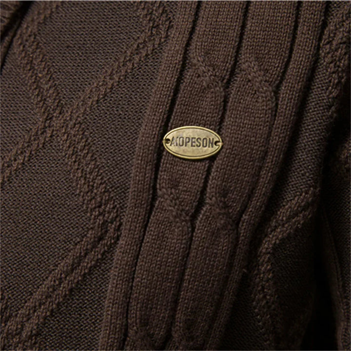 Beeckhoven | Cardigan pour Hommes avec