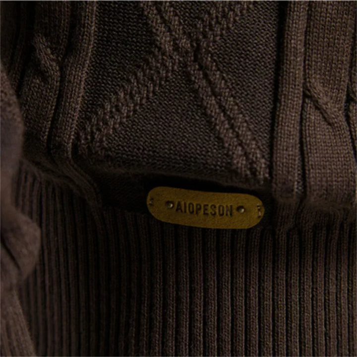 Beeckhoven | Cardigan pour Hommes avec