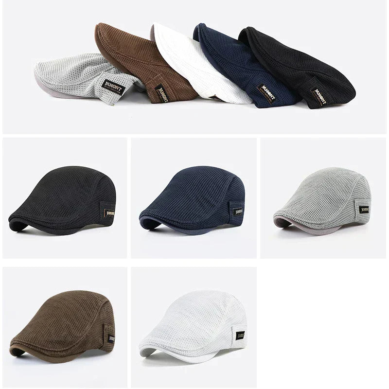Donatien | Casquette respirante pour homme